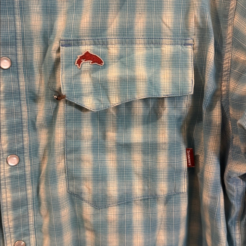 Simms Big Sky Performance Shirt Large - image 3